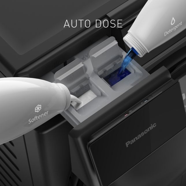 Công nghệ AutoDose tự động phân bổ nước giặt 