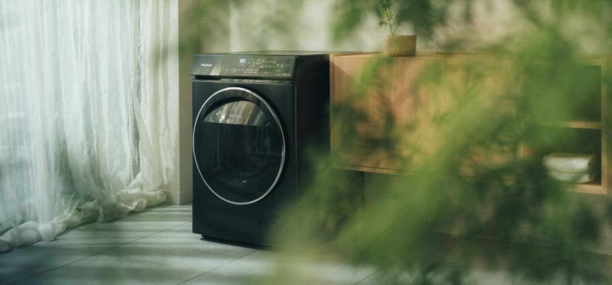 Panasonic NA-S157FW1BV tích hợp chức năng 2 trong 1