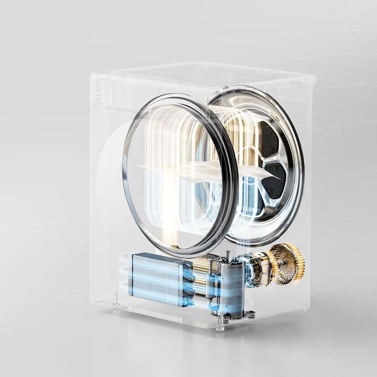 Công nghệ sấy bơm nhiệt Heat Pump