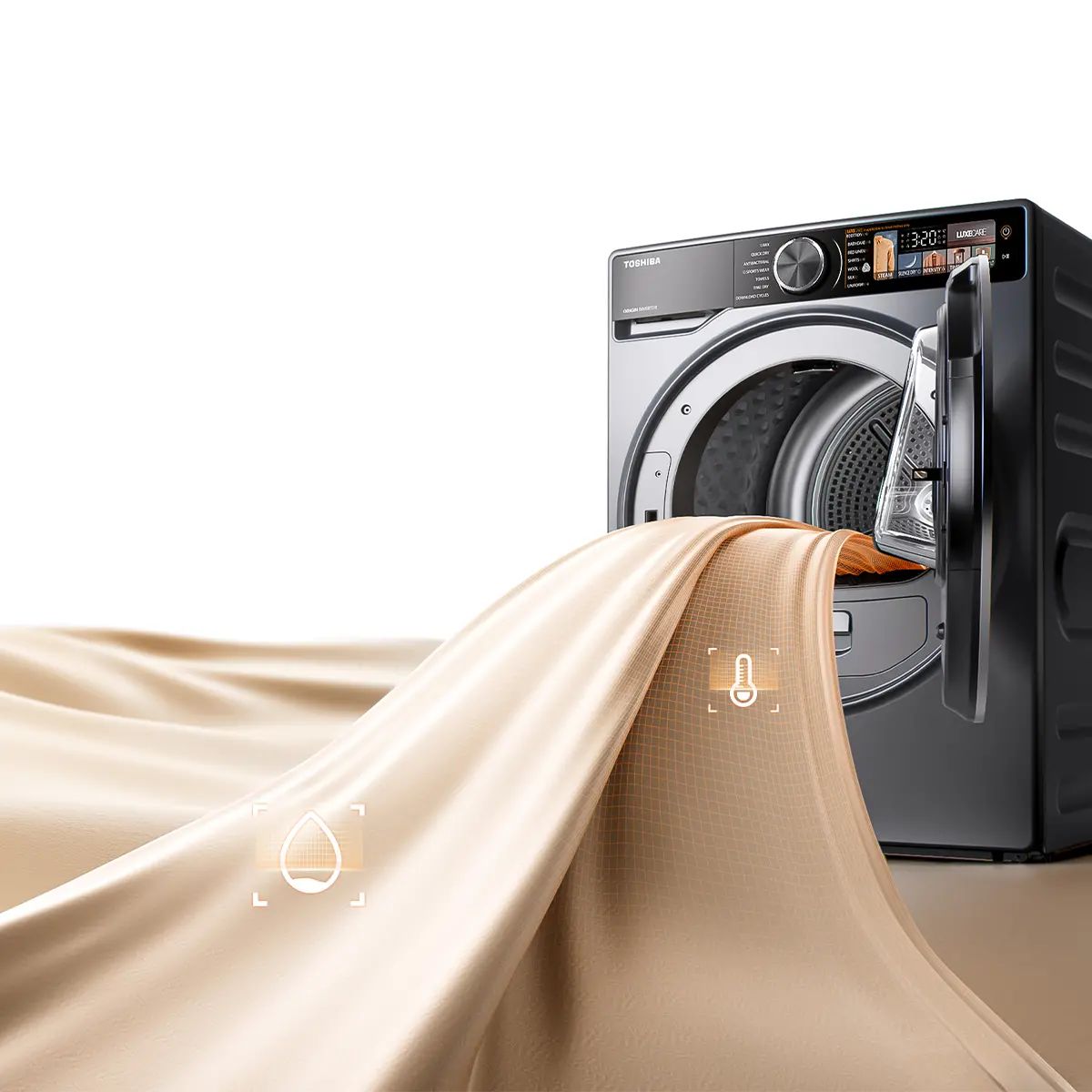 SenseDry là công nghệ sấy tiên tiến