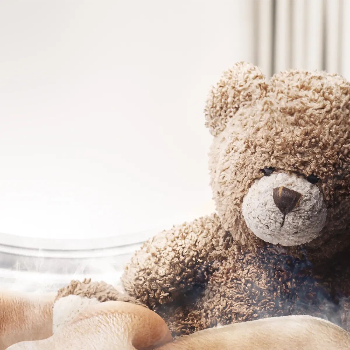 Công nghệ LuxeCare tạo ra hơi nước có phân tử nhỏ mạnh mẽ