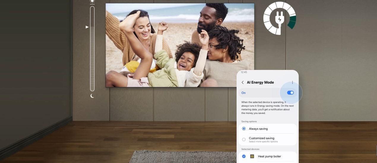 Chế độ tiết kiệm điện AI Energy