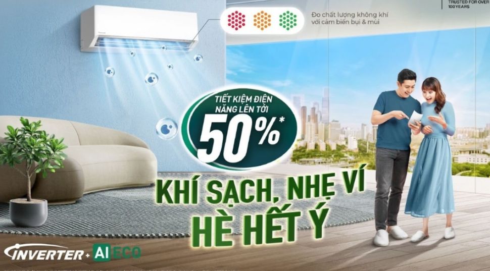 Tại sao nên mua điều hòa Panasonic