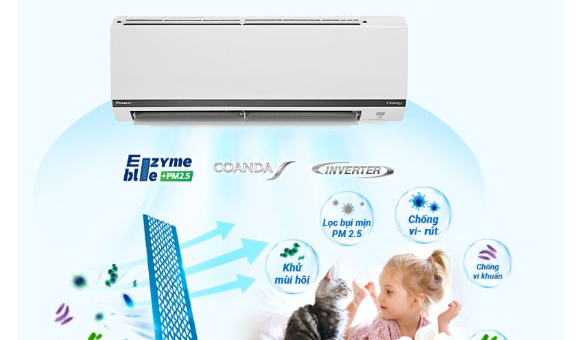 Mua điều hòa tại Hà Nam - Điều hòa Daikin