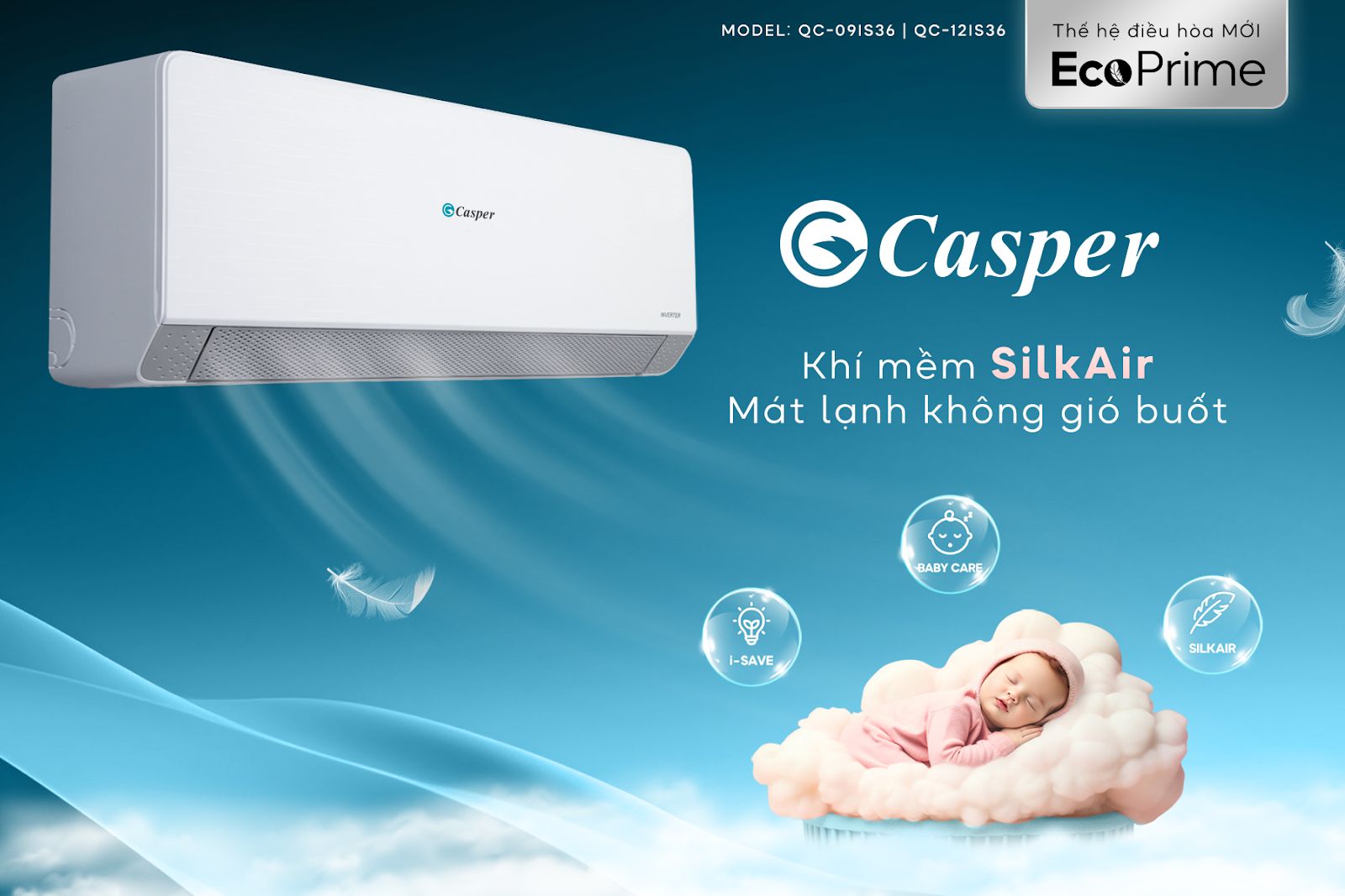 Mua điều hòa tại Hà Nam - Máy lạnh thương hiệu Casper