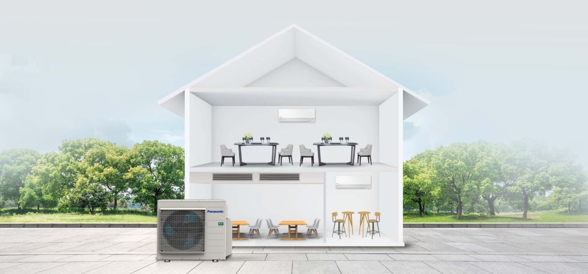 Điều hòa multi Panasonic có cải tiến vượt bậc