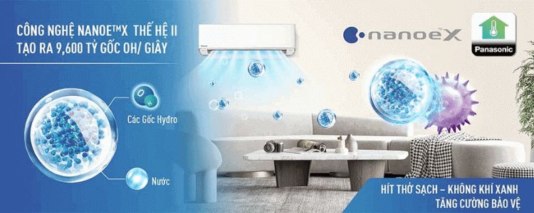 Điều hòa multi Panasonic được trang bị nhiều công nghệ hiện đại