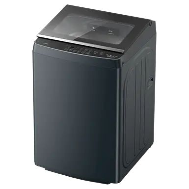 Nắp máy sử dụng kính cường lực, viền mạ crome sang trọng