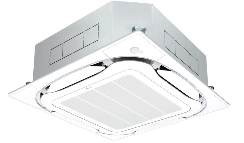 Tổng kho điều hòa, điện máy miền Bắc tại Hà Nội Daikin FCF60CVM/RZF60DVM sở hữu thiết kế sang trọng, với mặt nạ mỏng vuông vắn đồng nhất