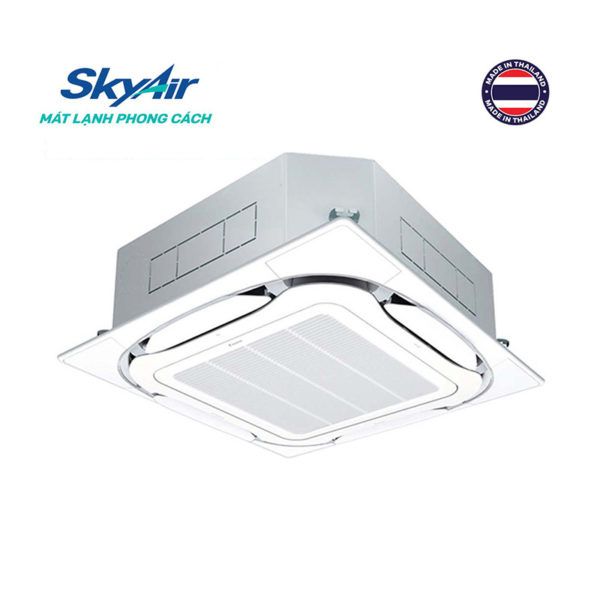 Daikin FCFC60DVM/RZFC60EVM có kiểu dáng nhỏ gọn, phù hợp lắp đặt mọi không gian 