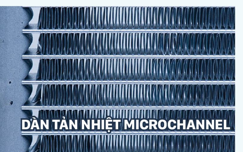 Dàn trao đổi nhiệt Microchannel có khả năng chống ăn mòn