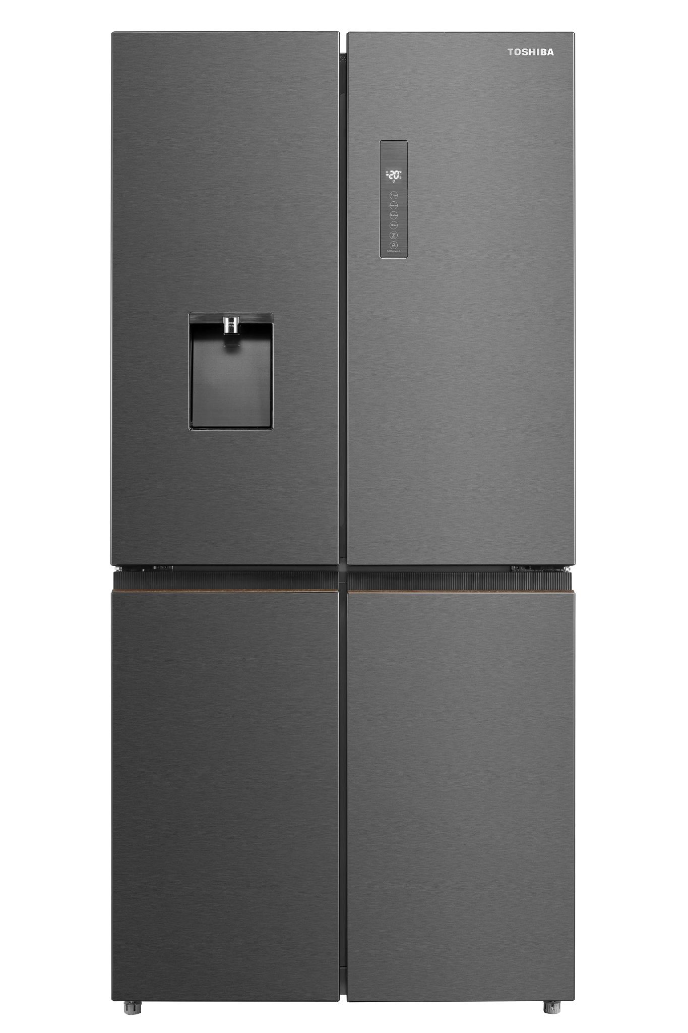 Tổng quan chung về tủ lạnh Toshiba GR-RF606WI-PMV(60)-AG Inverter 471 lít Multi Door