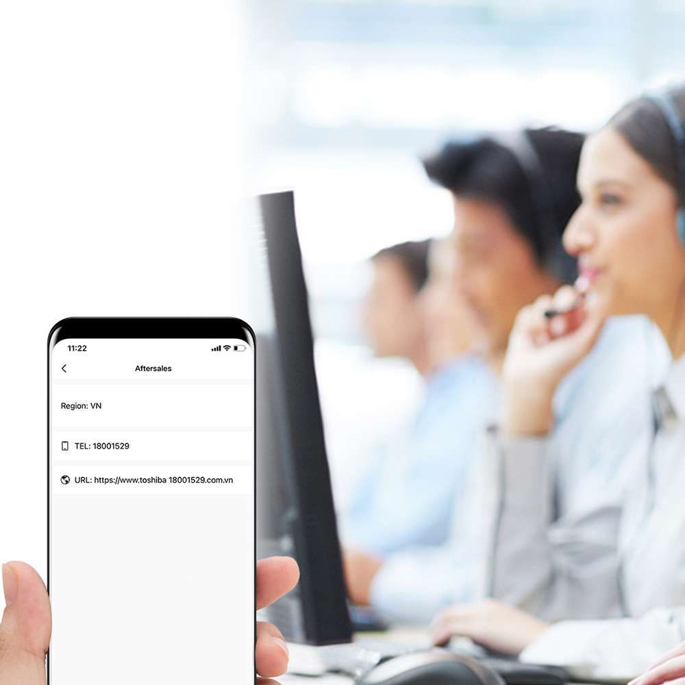 Người dùng có thể liên hệ tổng đài, mở các câu hỏi thường gặp FAQ