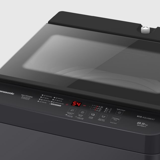 Bảng điều khiển cảm ứng sắc nét, nắp kính cường lực