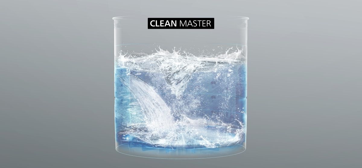 Công nghệ Eco Aquabeat và Dancing Water Flow giúp ngâm giặt quần áo hiệu quả