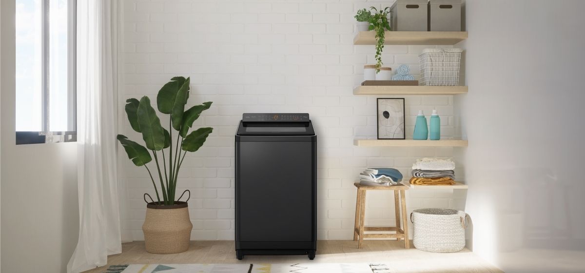 Panasonic NA-FD145V3BV sở hữu thiết kế đơn giản nhưng không kém phần hiện đại