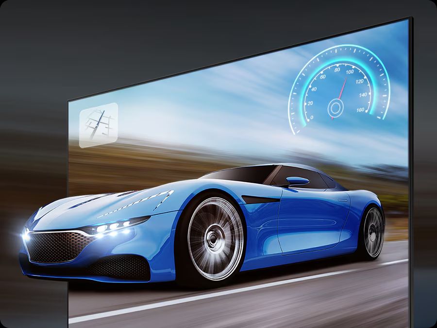 Công nghệ Motion Xcelerator với tần số quét tới 120Hz