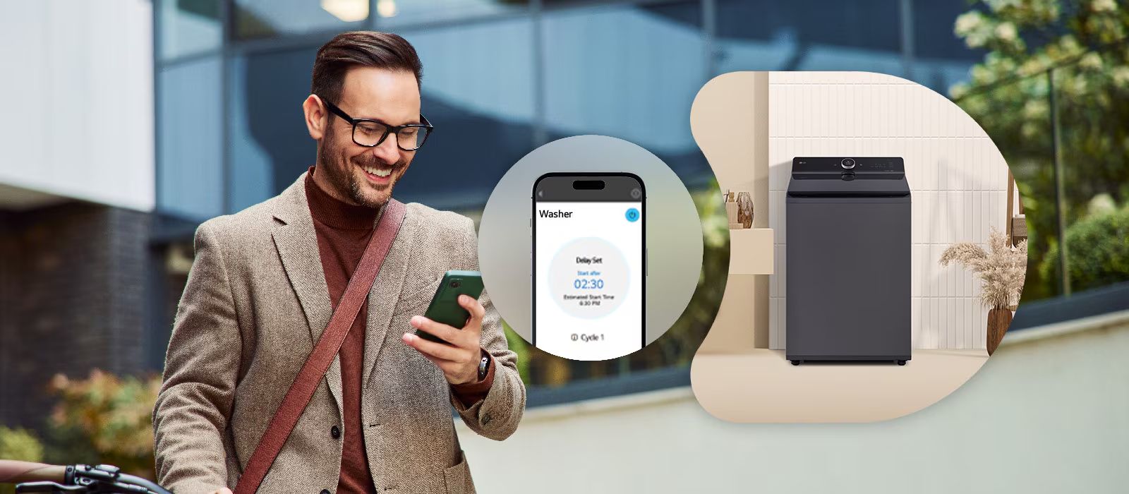 Ứng dụng LG ThinQ được tích hợp trên LG T2313DX5N