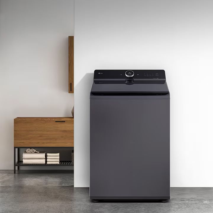 Máy giặt LG T2522AX7G gây ấn tượng với kiểu dáng nhỏ gọn