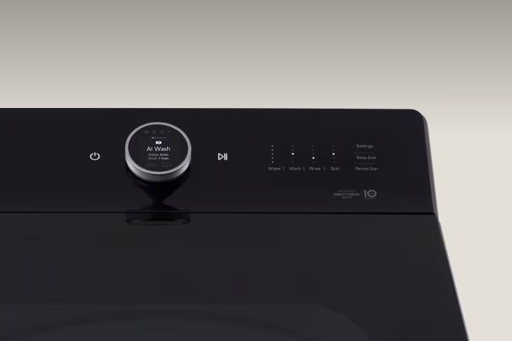Bảng điều khiển sắc nét với nút LCD hiện đại