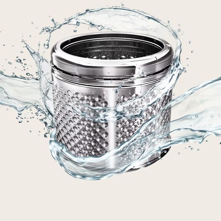 Tổng kho điều hòa, điện máy miền Bắc tại Hà Nội Chức năng vệ sinh lồng giặt tiện lợi