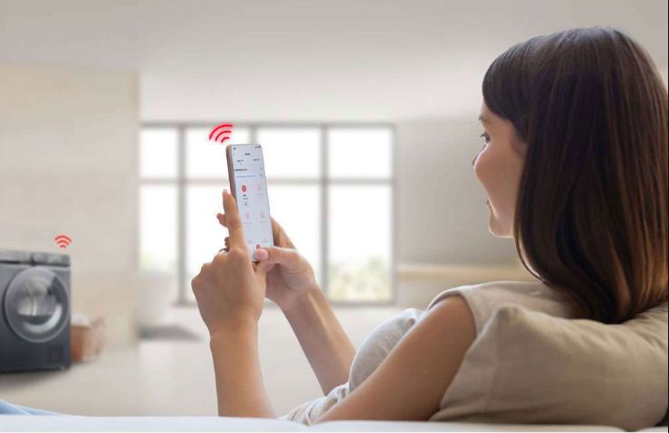 Chủ động kết nối và theo dõi từ xa trên điện thoại thông minh qua ứng dụng TSmartLife