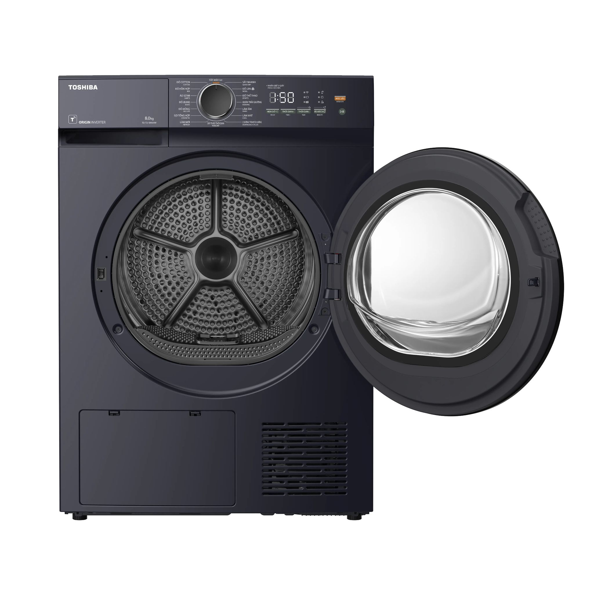 Bảng điều khiển sắc nét với màn hình to