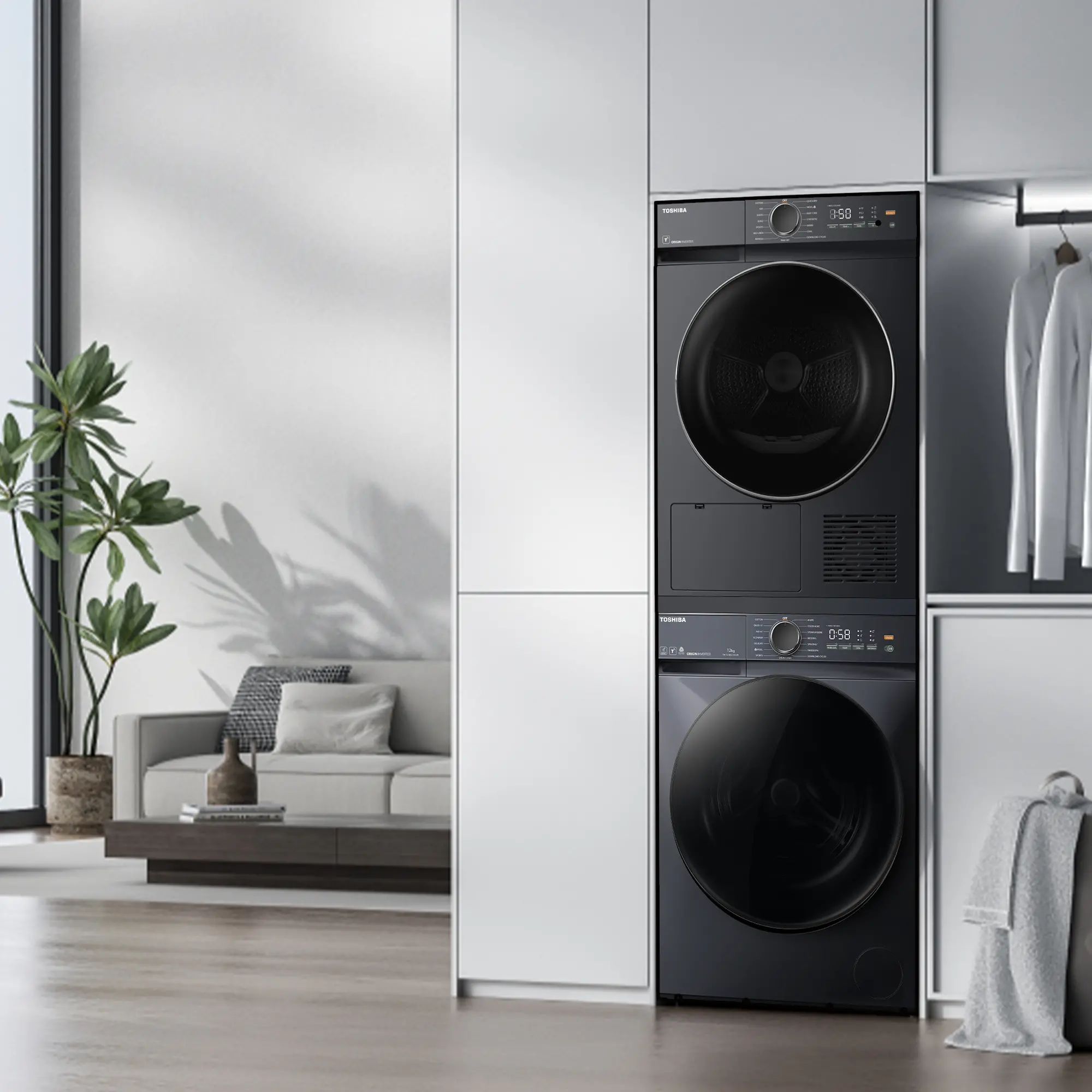 Tiết kiệm không gian sống