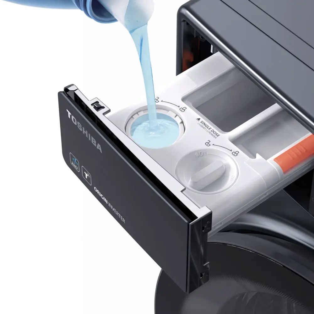 Công nghệ cấp nước giặt xả thông minh Sensedose