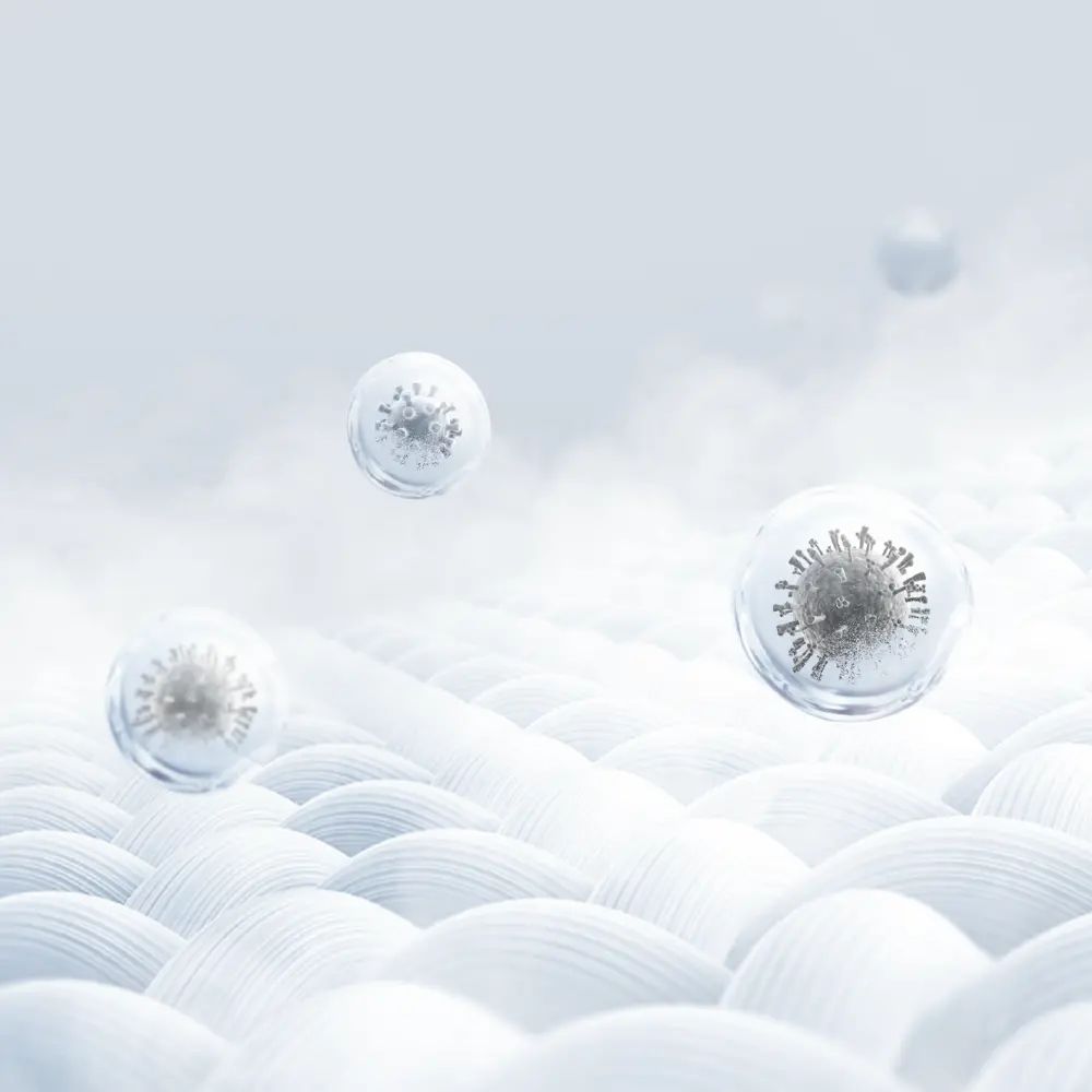 Khả năng diệt khuẩn tới 99.99%