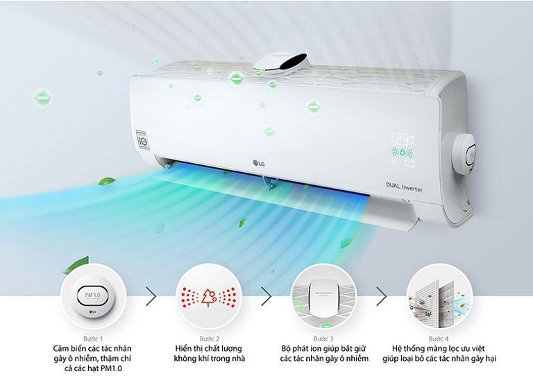 Cần mua điều hòa tại Hải Phòng tham khảo thương hiệu LG