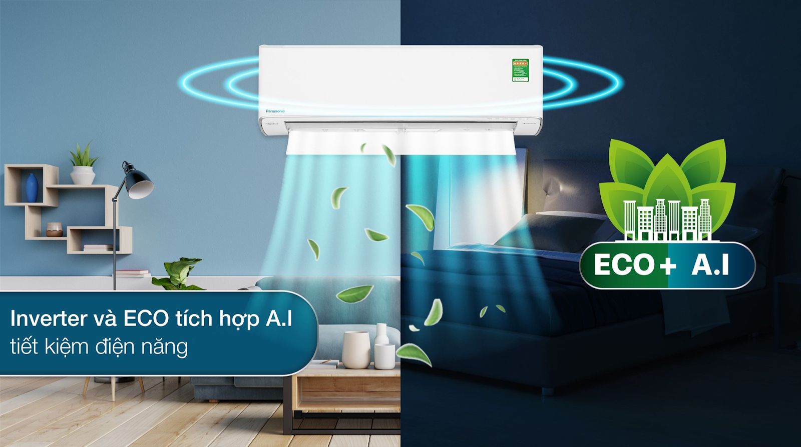 Mua điều hòa tại Hải Phòng - Panasonic