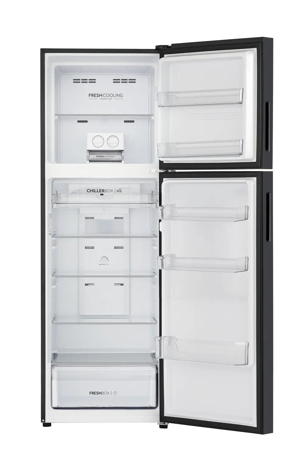 Tổng kho điều hòa, điện máy miền Bắc tại Hà Nội Các khay ngăn bên trong tủ được phân chia khá hợp lý