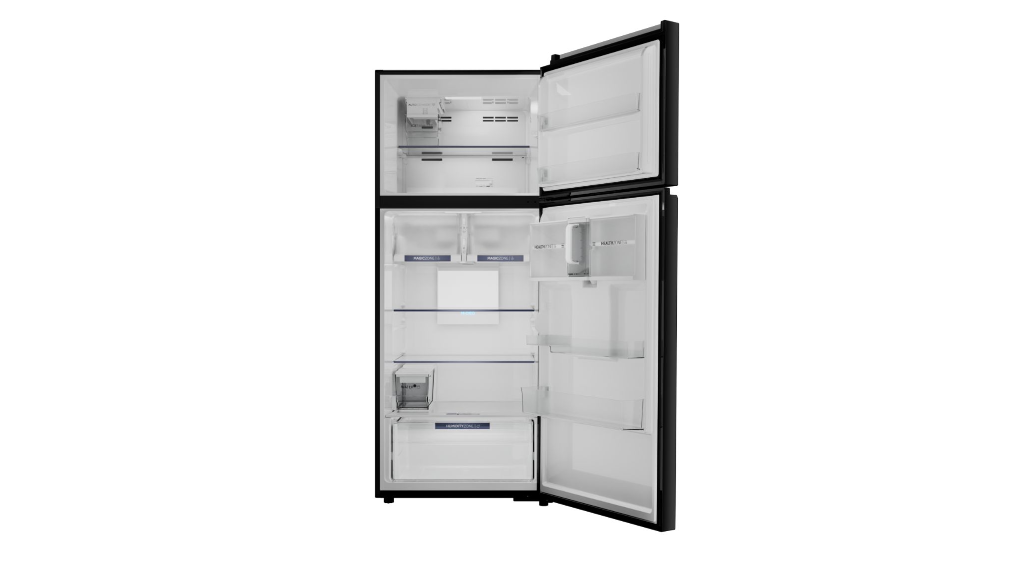 Tủ có dung tích sử dụng lớn, đáp ứng nhu cầu bảo quản thực phẩm đa dạng 