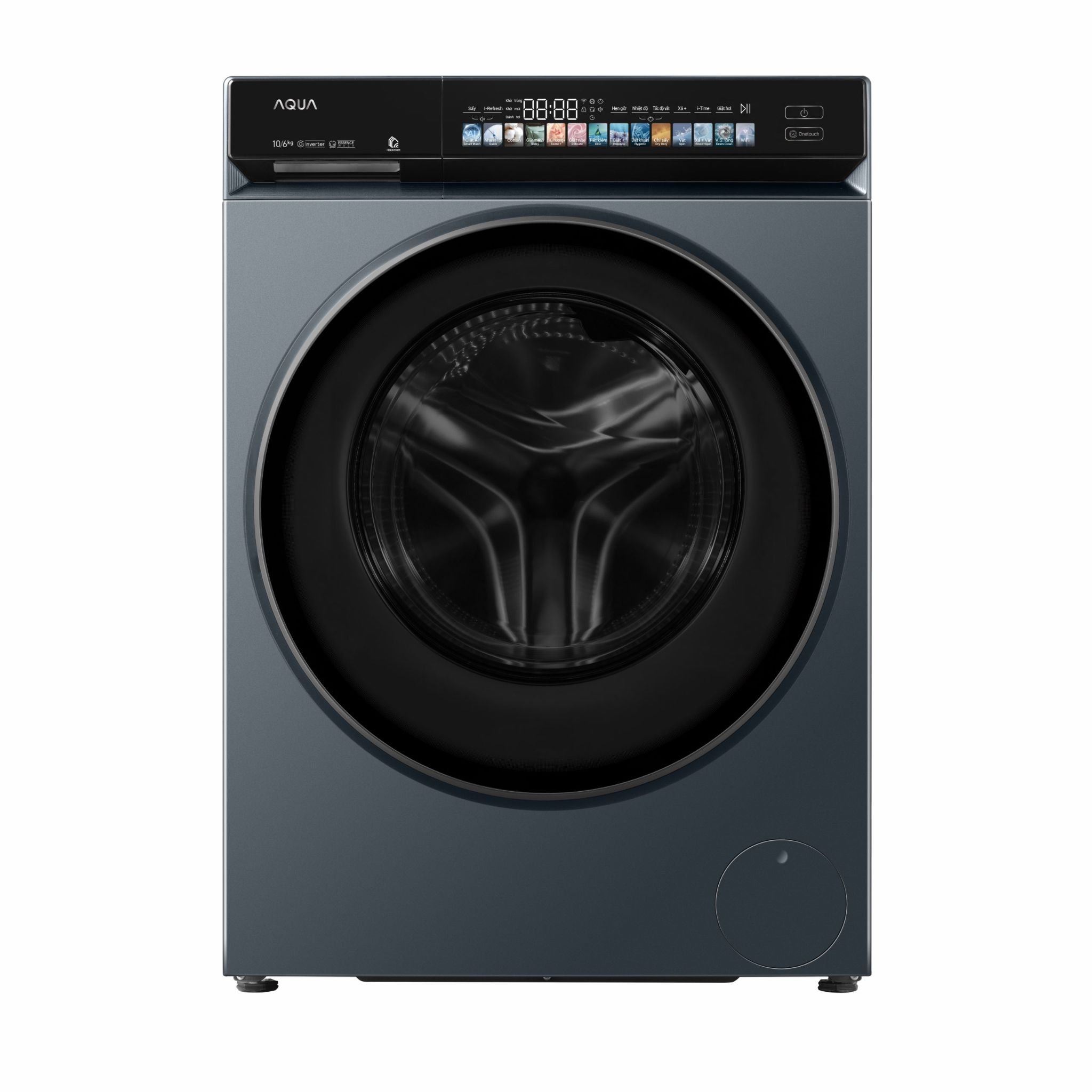 Thiết kế máy giặt sấy Aqua AWD10-BP4377U1L(GN)