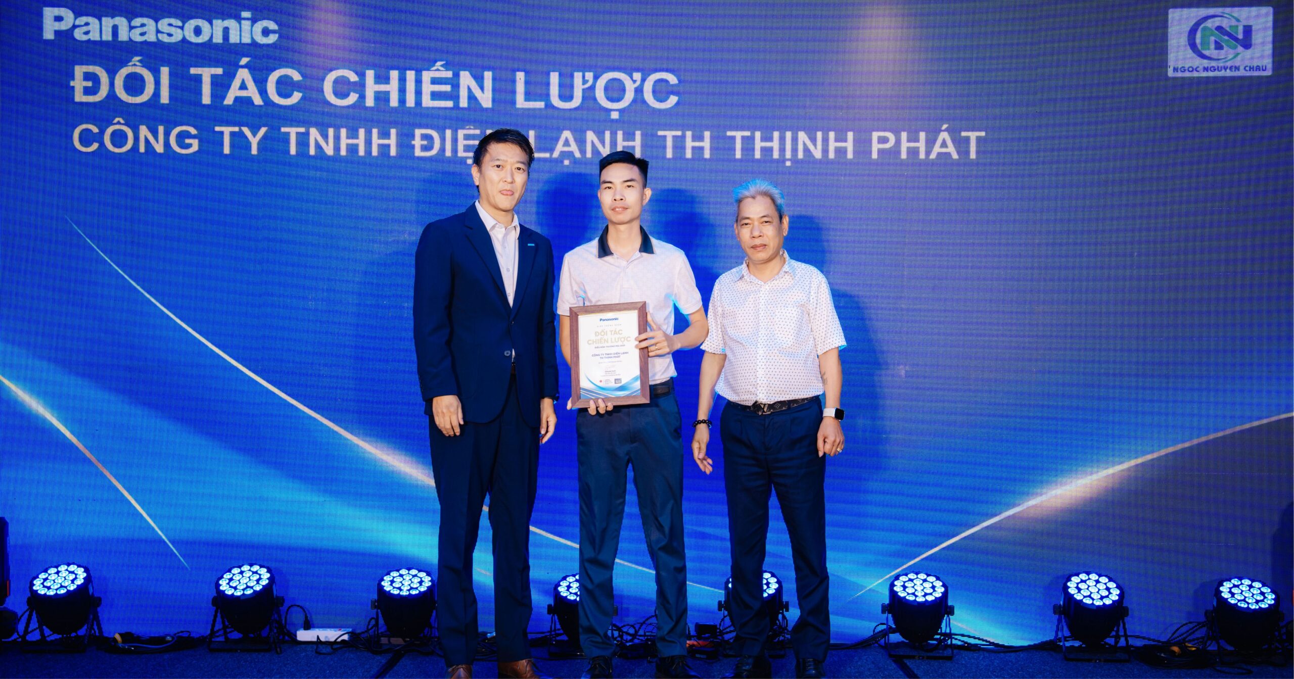 Đối tác chiến lược Panasonic