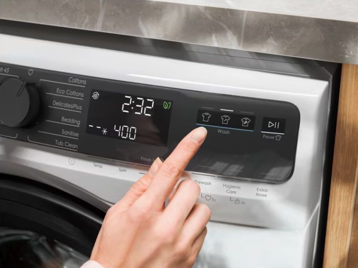 Tùy chọn chương trình giặt thông minh với SmartSelect