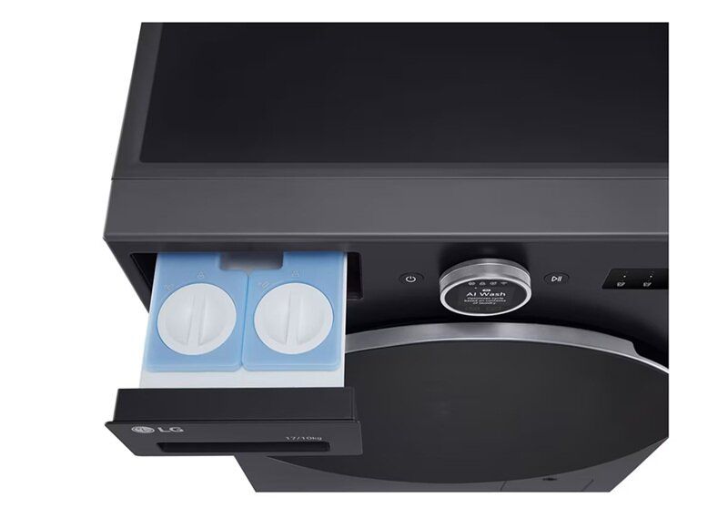 Tổng kho điều hòa, điện máy miền Bắc tại Hà Nội Chế độ ezDispense™ bạn không cần phải đong đo nước giặt