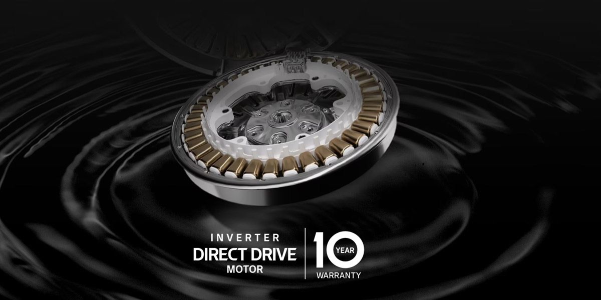 Tổng kho điều hòa, điện máy miền Bắc tại Hà Nội Động cơ dẫn động trực tiếp inverter