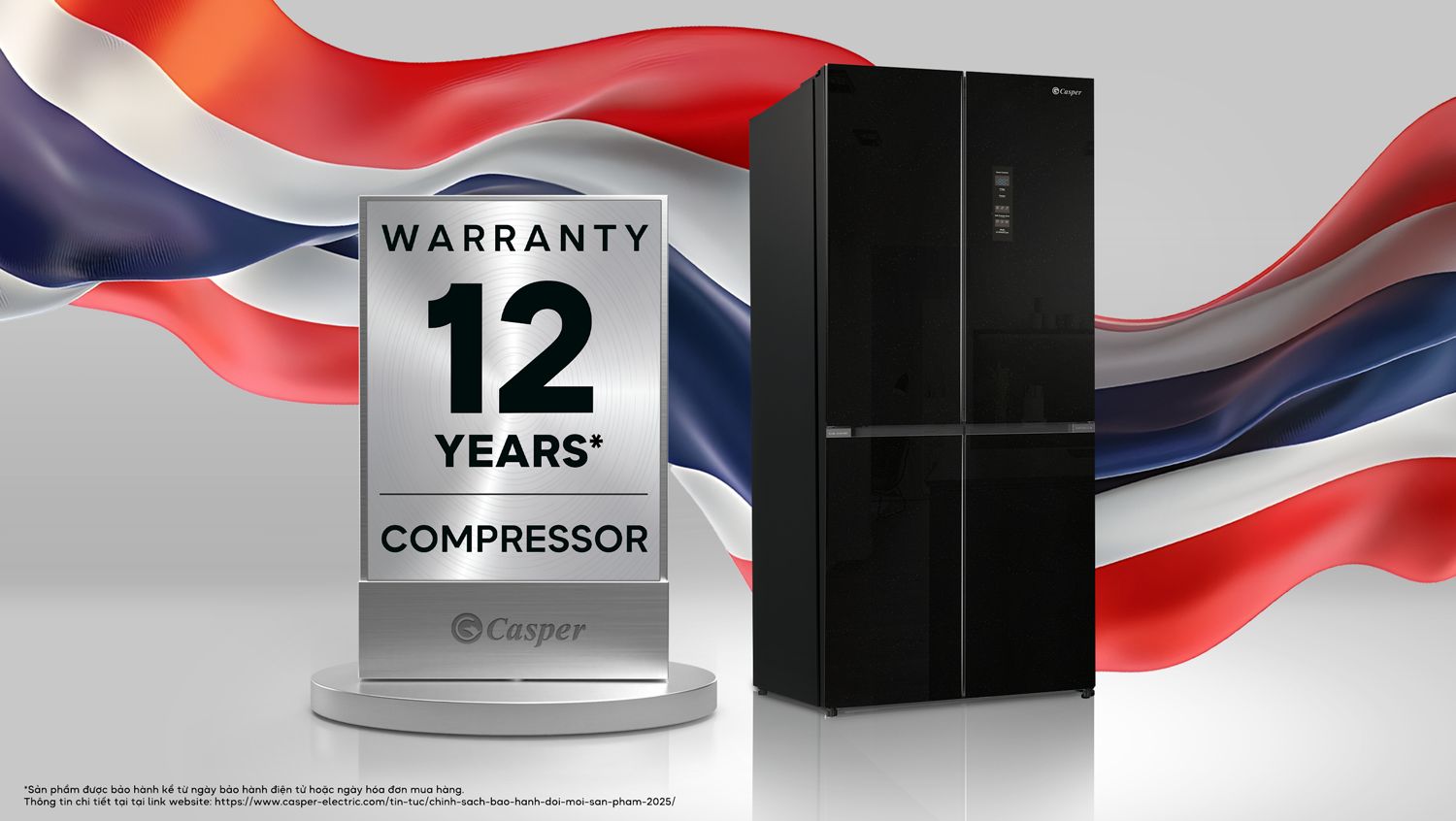 Thời gian bảo hành 24 tháng tổng thể thiết bị