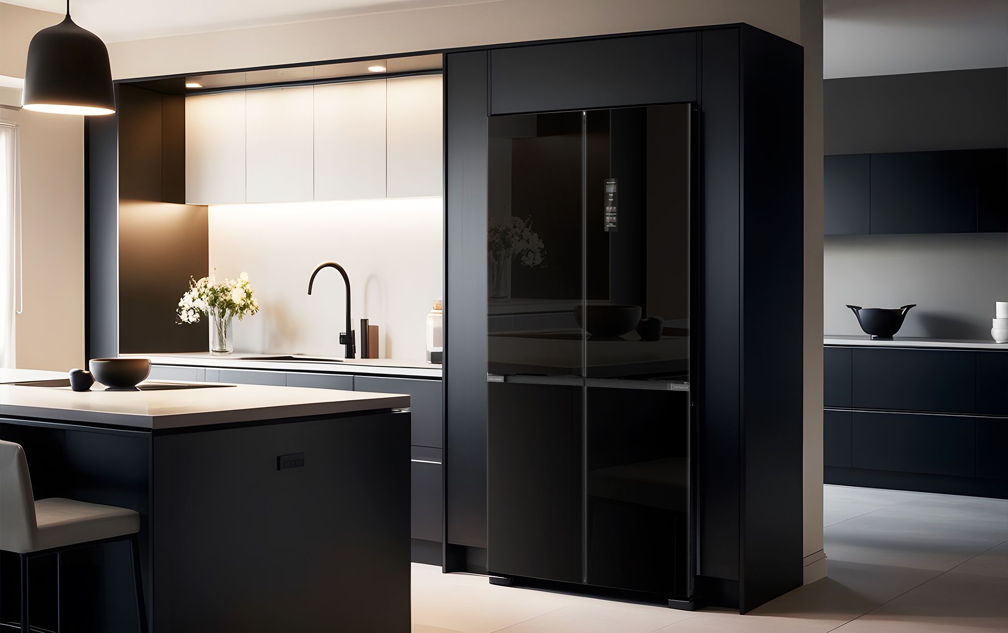 Tổng quan về thiết kế tủ lạnh Casper RM-D542GBS