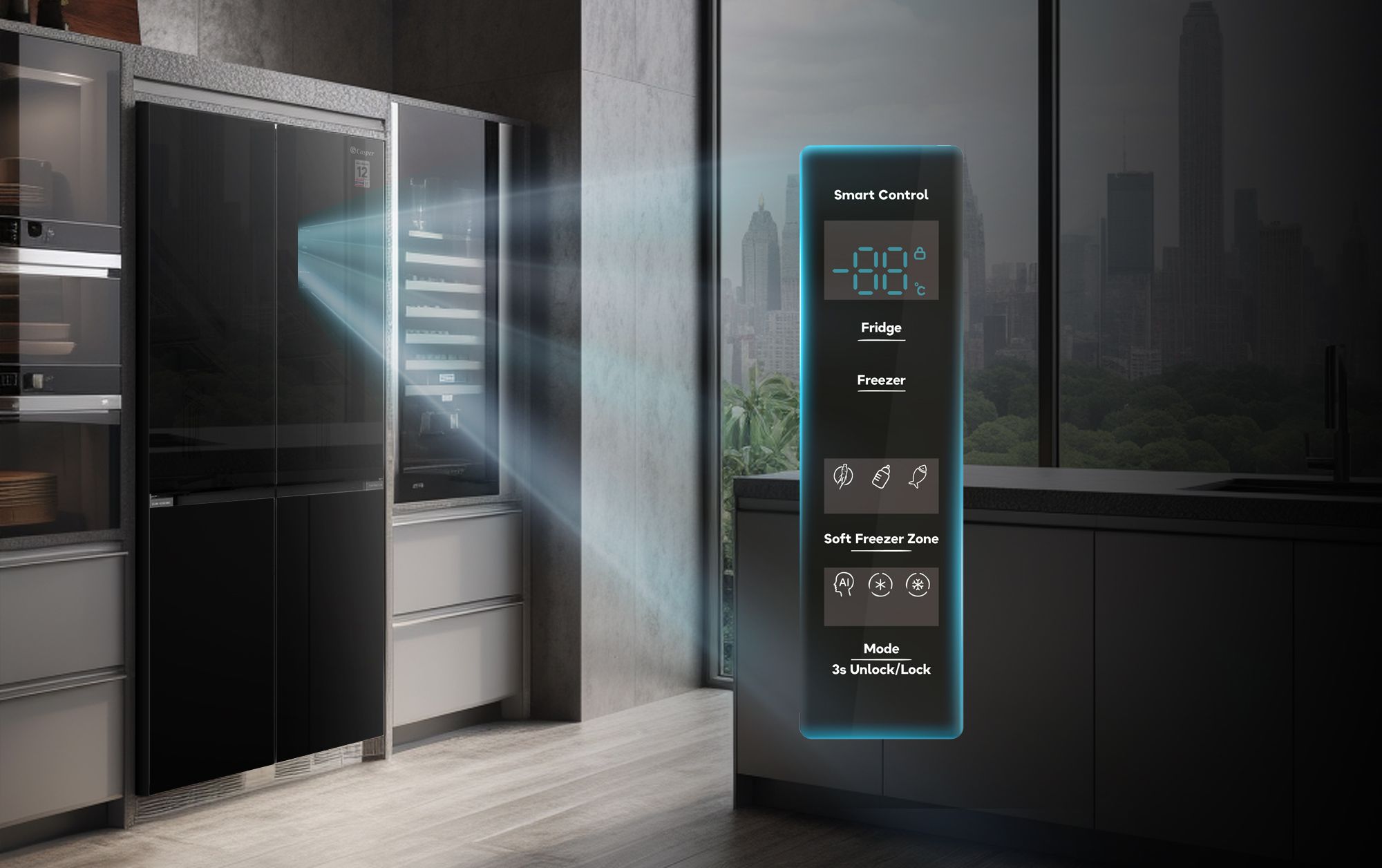 Bảng điều khiển Smart Control