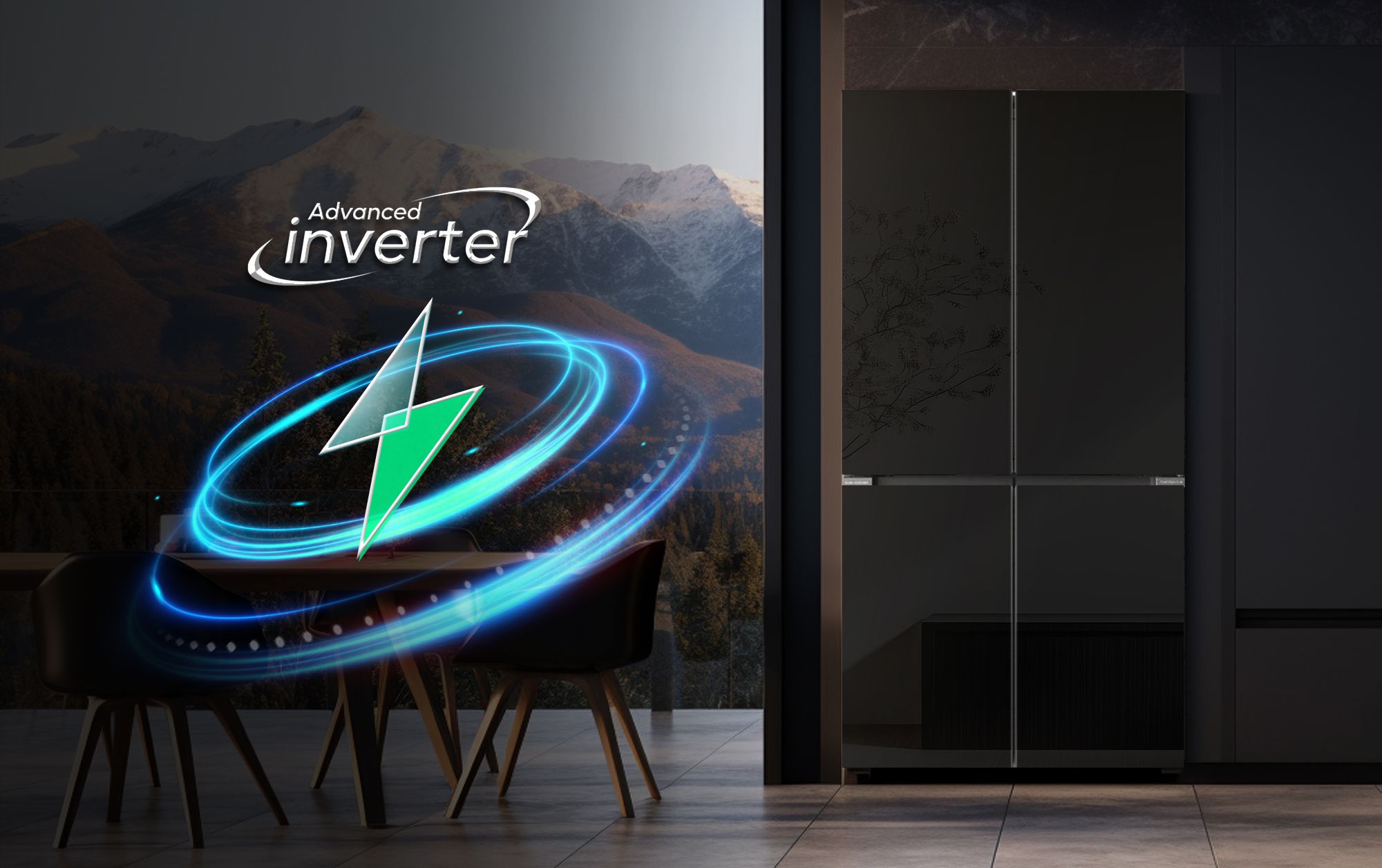 Tiết kiệm điện năng tối ưu với Advanced inverter