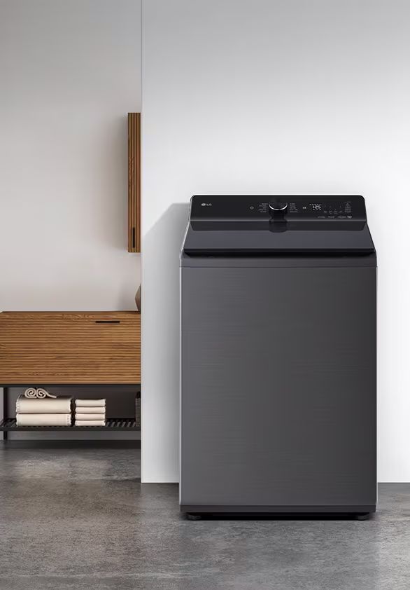Thiết kế máy giặt LG T2315DX5G hiện đại, nhỏ gọn 