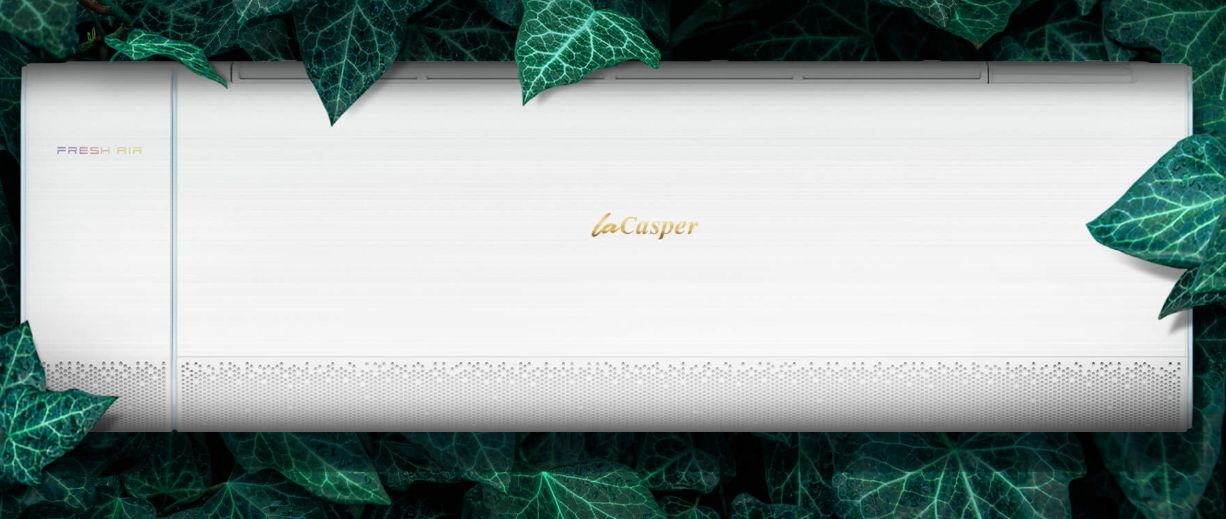 Casper XH-12IF35 12000BTU sở hữu thiết kế Ivy Design sang trọng