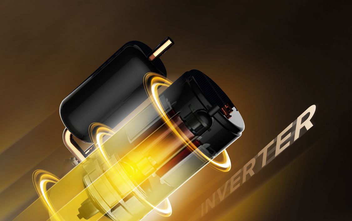 LaCasper XH-12IF35 có công suất máy nén mạnh mẽ