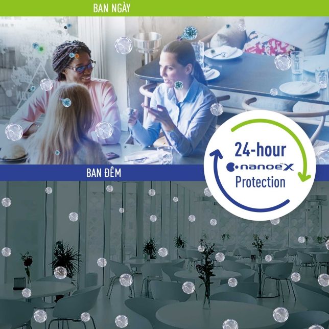 Khả năng lọc khí, khử mùi vượt trội, bảo vệ sức khỏe người dùng 