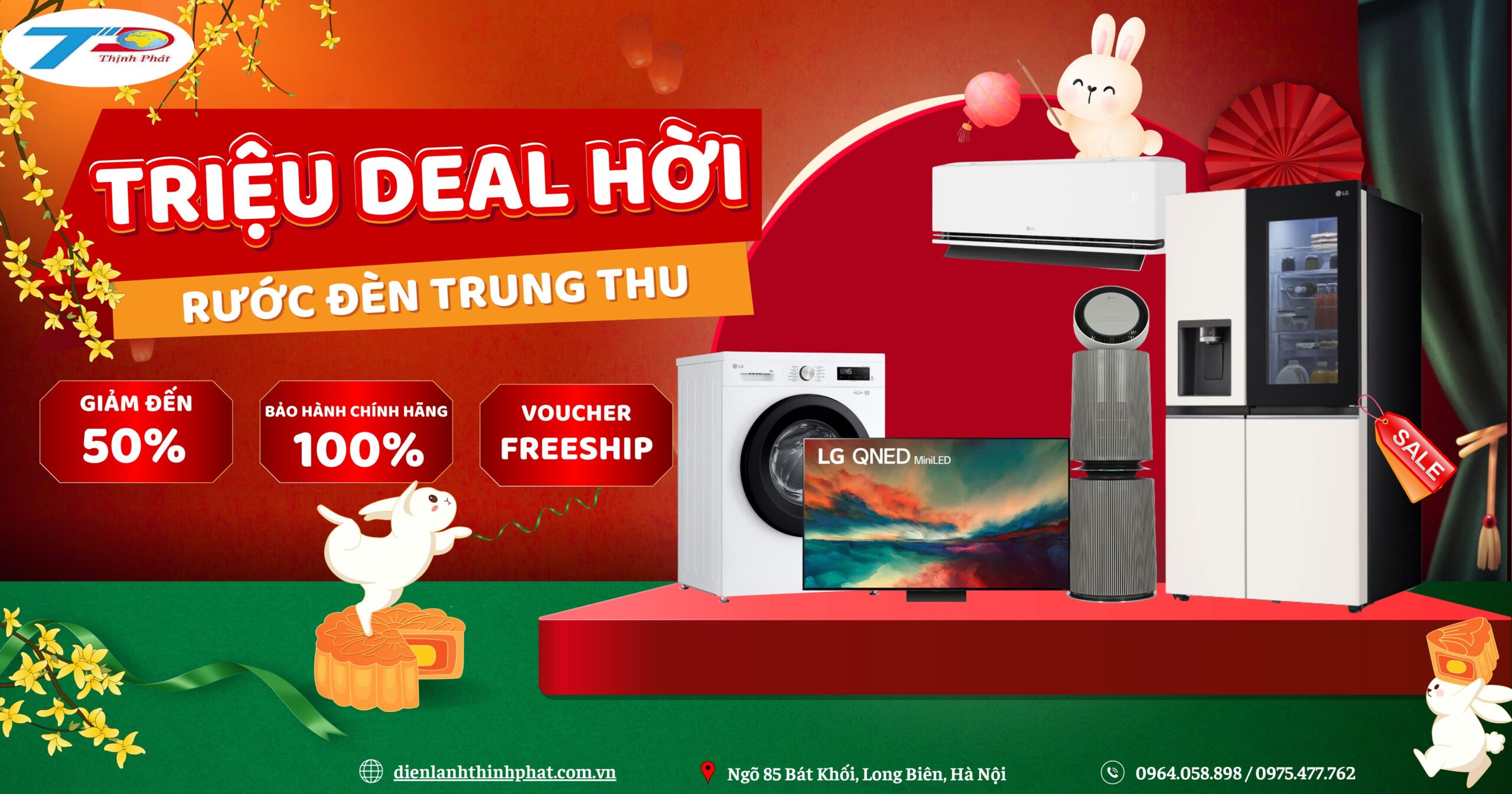 Tết đoàn viên - Triệu Deal hời