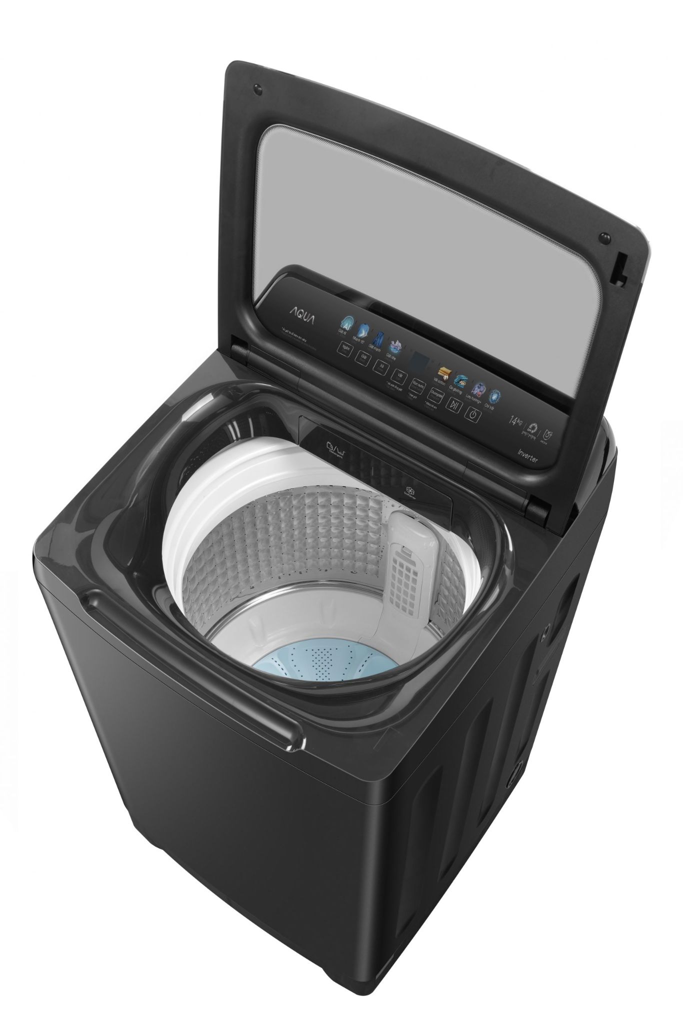 Tổng kho điều hòa, điện máy miền Bắc tại Hà Nội Nắp máy đóng chậm đảm bảo an toàn cho người dùng