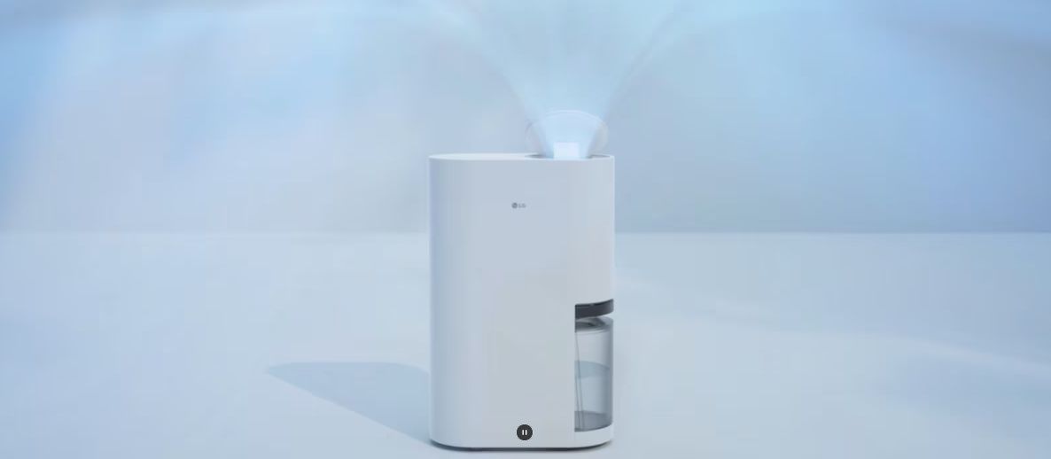 Chế độ Smart+ tự động cảm nhận độ ẩm thực tế để điều chỉnh đồng thời cả máy nén và tốc độ quạt